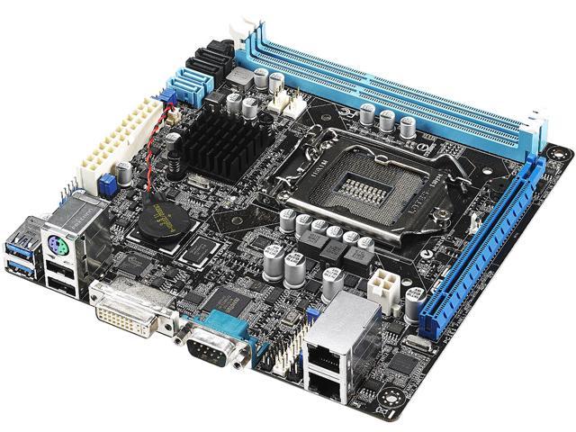 ASUS P9D-I LGA1150/ Intel C222/ DDR3/ SATA3&USB3.0/ V&2GbE/ Mini-ITX Server Motherboard