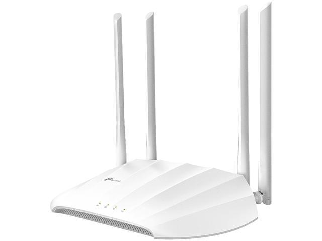 TP-Link AC1200 Wireless Gigabit Access Point | Desktop WiFi Bridge | MU-MIMO & Beamforming | Supports AP/Multi-SSID/Client/RE Mode | 4 Fixed Antennas | Passive PoE w/Free PoE Injector (TL-WA1201)