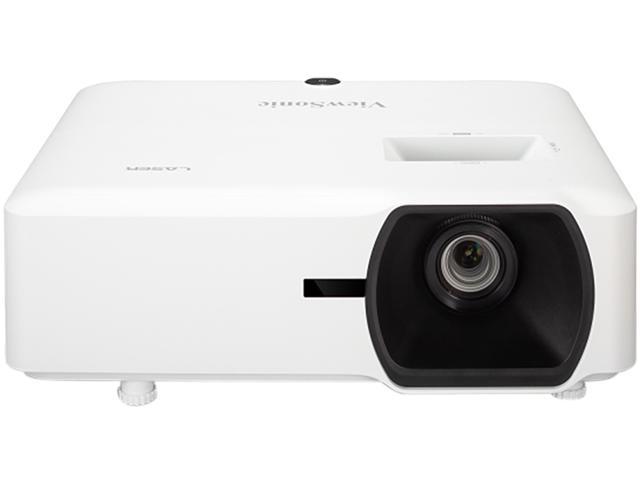 ViewSonic LS750WU 5000 Lumens WUXGA Networkable Laser Projector with 1.3x Optical Zoom Vertical Horizontal Keystone and Lens Shift for Large Venues