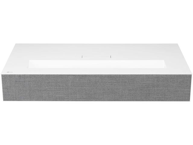 LG HU85LA 4K UHD Laser Smart Home Theater CineBeam Projector (White)