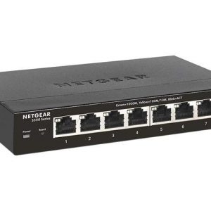 NETGEAR 8-Port Gigabit Ethernet Smart Switch (GS308T)