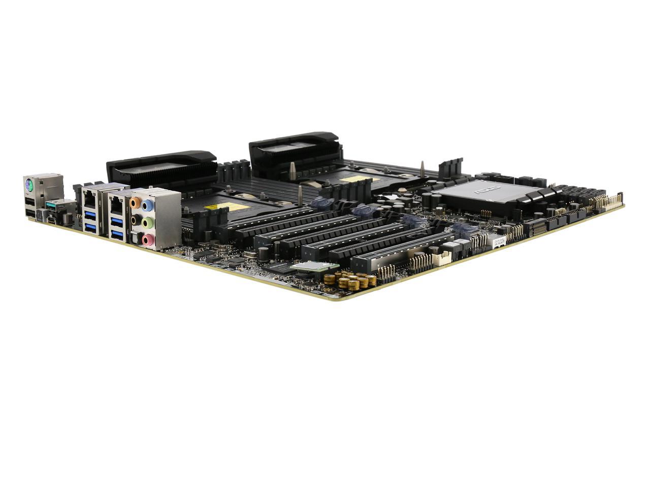 ASUS WS C621E Sage EEB Server Motherboard Dual LGA 3647 Intel C621