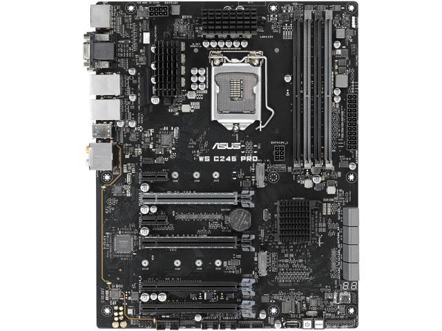 ASUS WS C246 PRO ATX Server Motherboard LGA 1151 Intel C246
