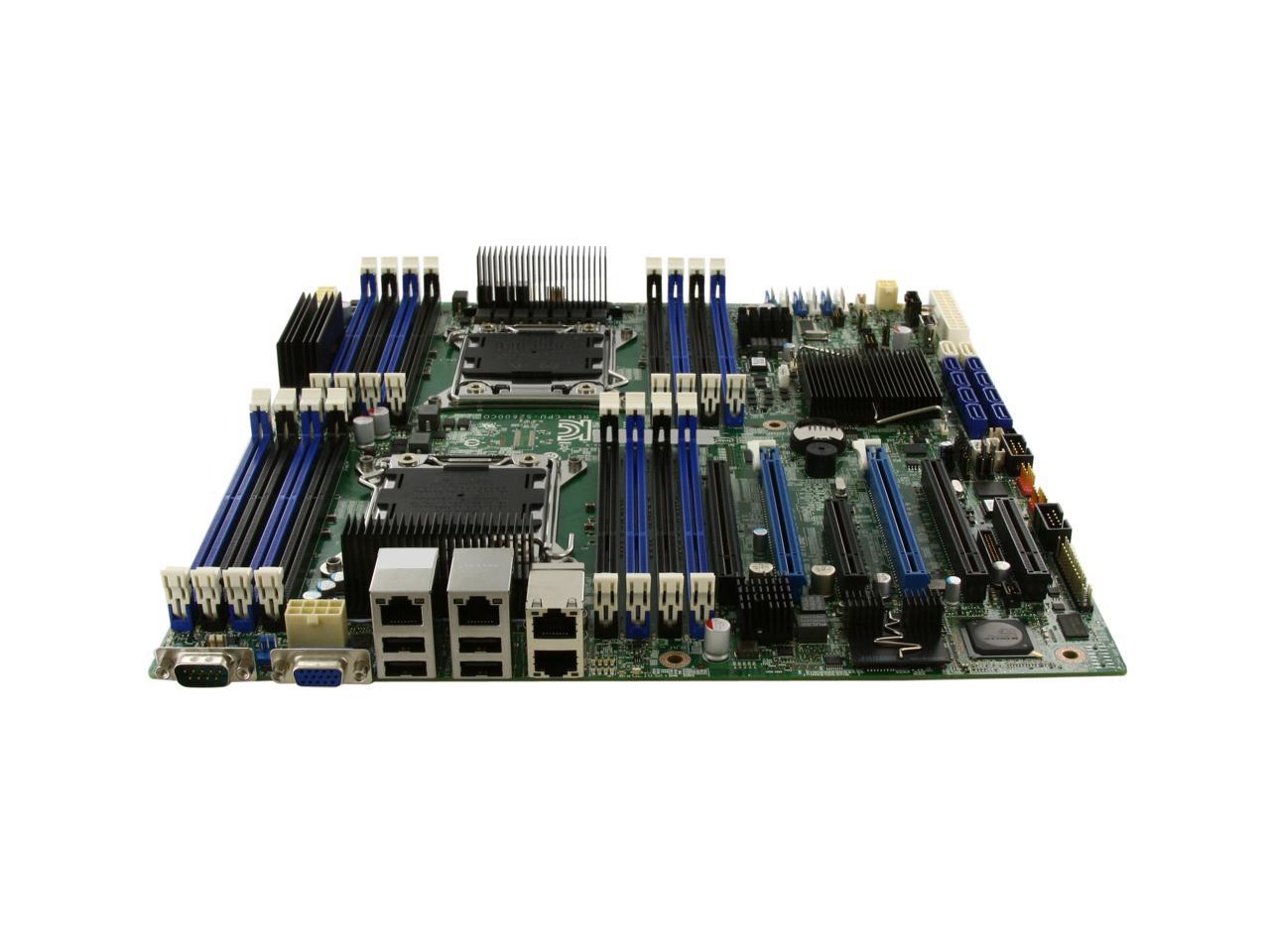 Intel S2600COE SSI EEB Server Motherboard Dual LGA 2011 DDR3 1600