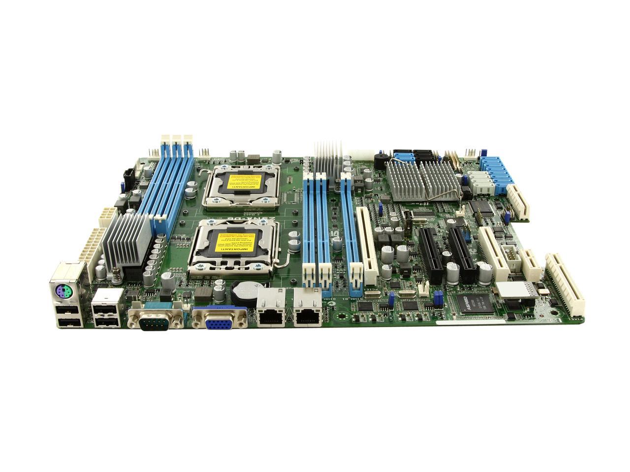 ASUS Z9NA-D6 ATX Server Motherboard Dual LGA 1356 (Socket B2) DDR3 1600