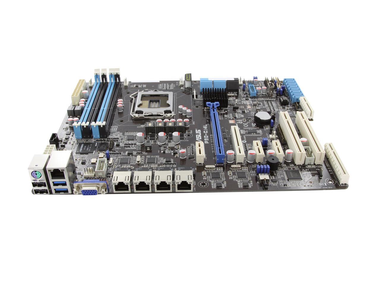 ASUS P9D-C/4L ATX Server Motherboard LGA 1150 DDR3 1600 / 1333