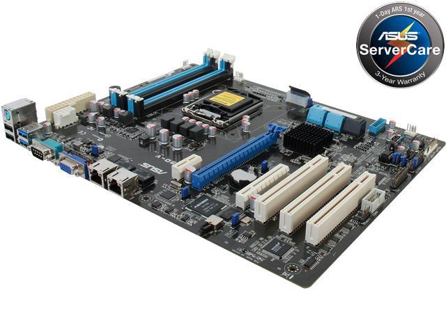 ASUS P9D-V ATX Server Motherboard LGA 1150 DDR3 1600/1333