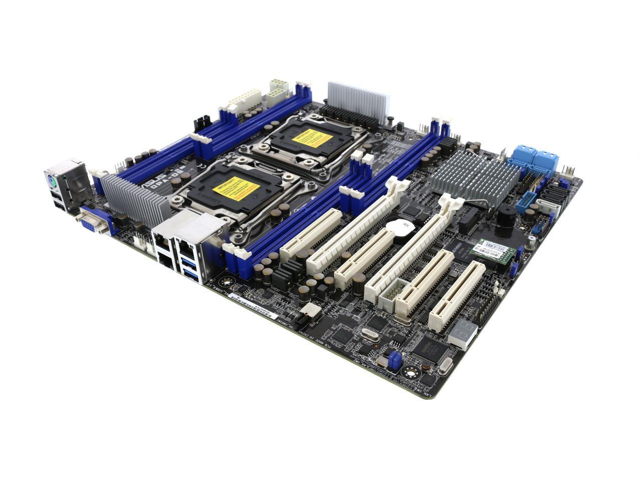 ASUS Z10PA-D8 ATX Server Motherboard Dual LGA 2011-3