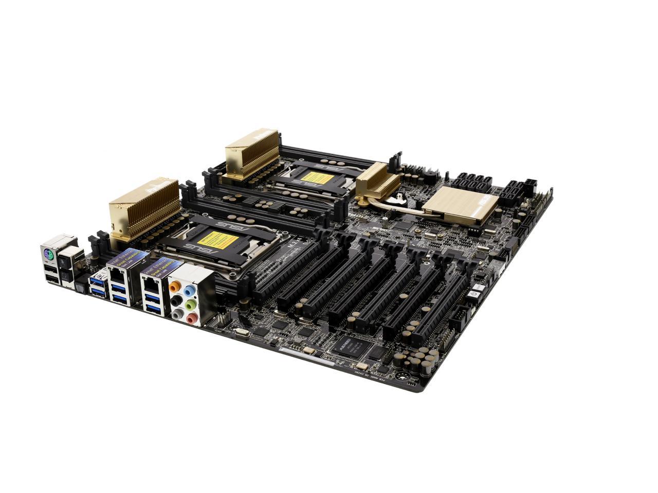 ASUS Z10PE-D8 WS EEB Server Motherboard Dual LGA 2011-3