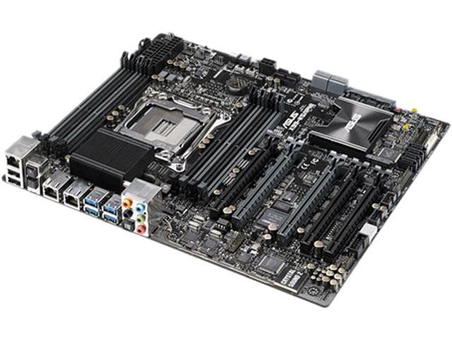 Asus X99-WS/IPMI Desktop Motherboard - Intel X99 Chipset - Socket LGA 2011-v3