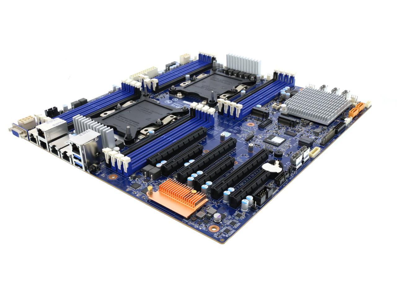 GIGABYTE MD71-HB0 Extended ATX Server Motherboard 2 x LGA 3647
Socket P0 Intel C622