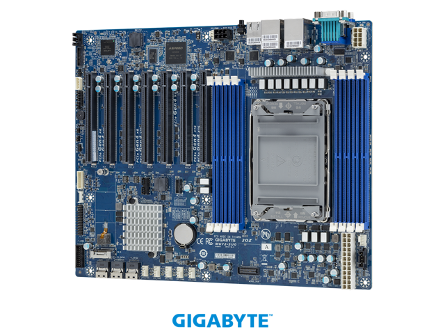 GIGABYTE MU72-SU0 ATX Server Motherboard Socket P+ Intel C621A
