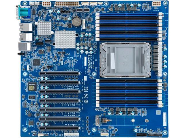 GIGABYTE MU92-TU0 Extended ATX Server Motherboard Socket P+ Intel C621A