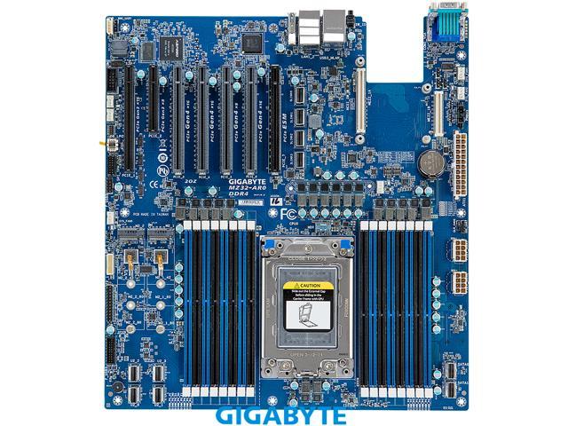 GIGABYTE MZ32-AR0 rev 3.0 Server Motherboard Socket SP3