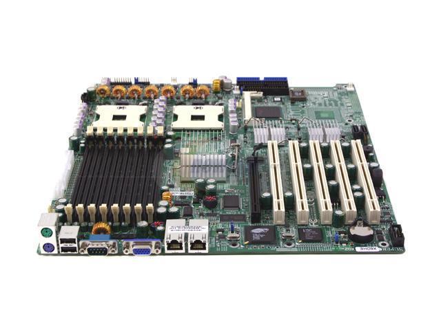 SUPERMICRO X6DHE-XG2 Extended ATX Server Motherboard Dual mPGA604 Intel E7520 DDR2 400