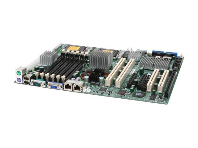 SUPERMICRO X7DVL-E-O ATX Server Motherboard Dual LGA 771 Intel 5000V DDR2 667