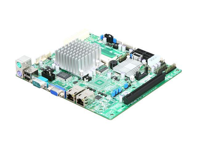 SUPERMICRO MBD-X7SPE-H-D525-O Flex ATX Server Motherboard FCBGA559 DDR3 800