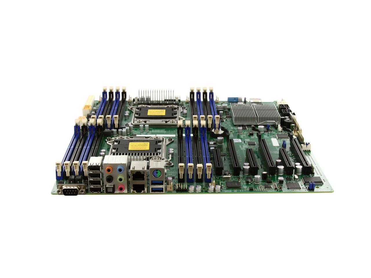 SUPERMICRO MBD-X9DAi-O Extended ATX Server Motherboard Dual LGA 2011 DDR3 1866/1600/1333/1066/800