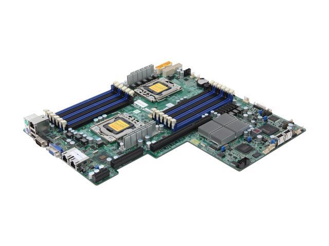 SUPERMICRO MBD-X8DTU-F-O Proprietary Server Motherboard Dual LGA 1366 Intel 5520 DDR3 1333/1066/800