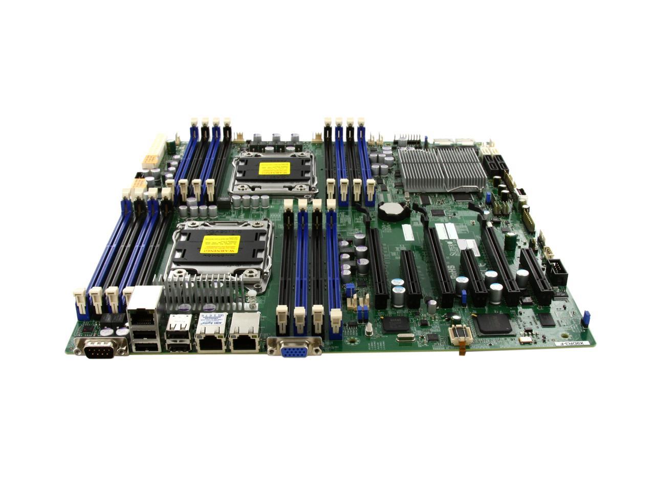 SUPERMICRO MBD-X9DR3-F-O SSI EEB Server Motherboard Dual LGA 2011 DDR3 1600