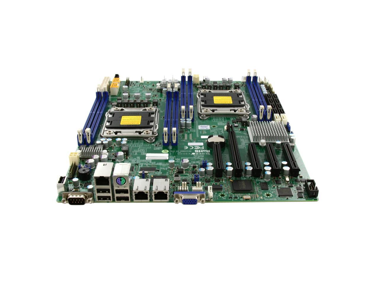 SUPERMICRO MBD-X9DRD-IF-O Extended ATX Server Motherboard Dual LGA 2011 DDR3 1600