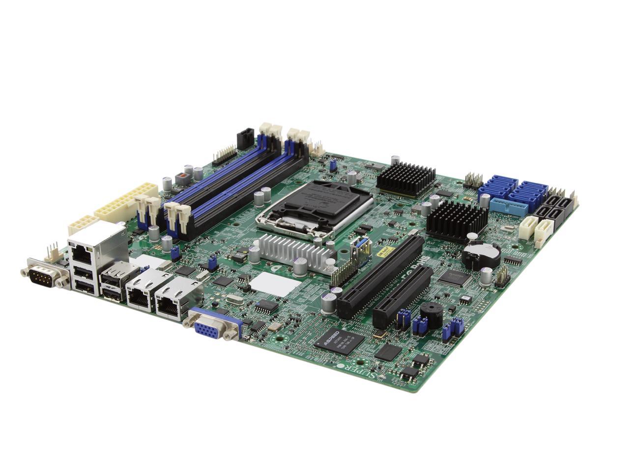 SUPERMICRO MBD-X10SL7-F-O Micro ATX Server Motherboard LGA 1150 Intel C222 DDR3 1600