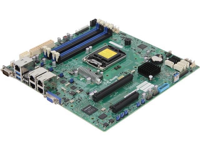 SUPERMICRO MBD-X10SLM+LN4F-O Micro ATX Server Motherboard LGA 1150 DDR3 1600
