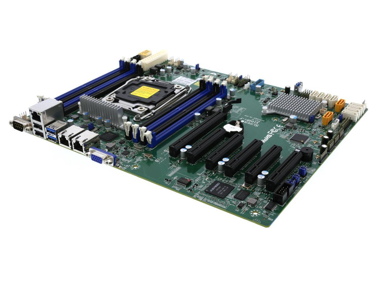 SUPERMICRO MBD-X10SRI-F Server Motherboard LGA 2011 R3