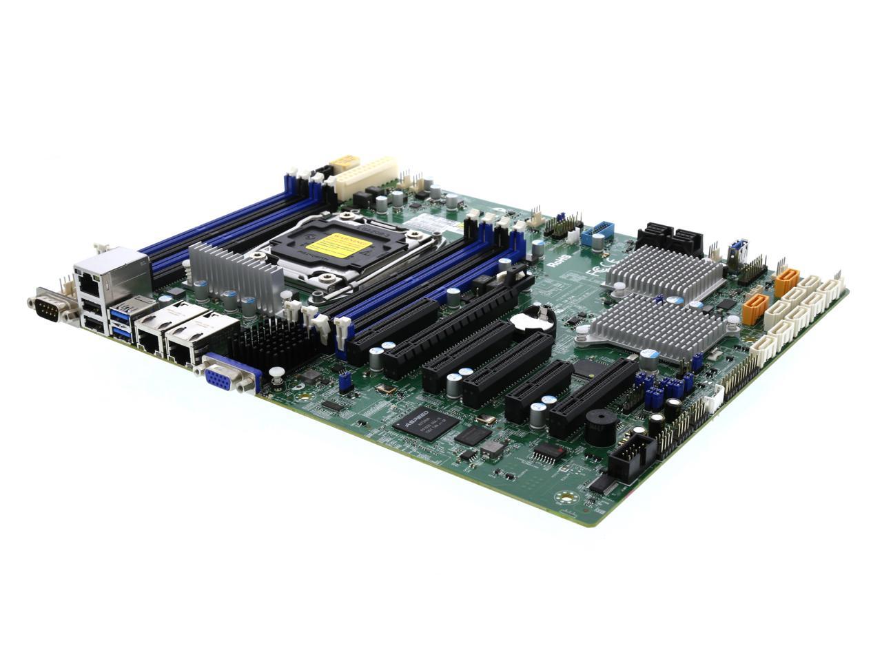SUPERMICRO MBD-X10SRH-CF-O ATX Server Motherboard LGA 2011-3