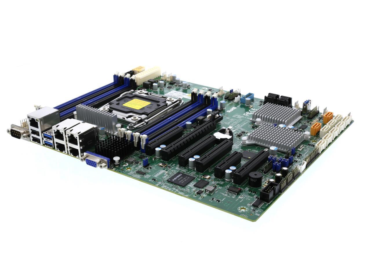 SUPERMICRO MBD-X10SRH-CLN4F-O ATX Server Motherboard Single Socket R3 (LGA 2011) Intel C612