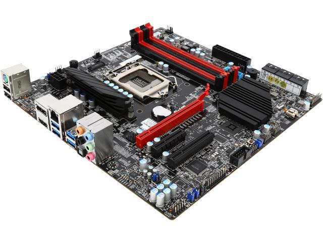 SUPERMICRO MBD-C7Z97-M Micro ATX Server Motherboard LGA 1150 Intel Z97 DDR3 3300(OC)