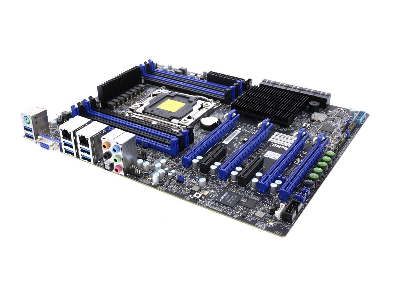 SUPERMICRO C7X99-OCE-F ATX Server Motherboard LGA 2011-3 Intel X99