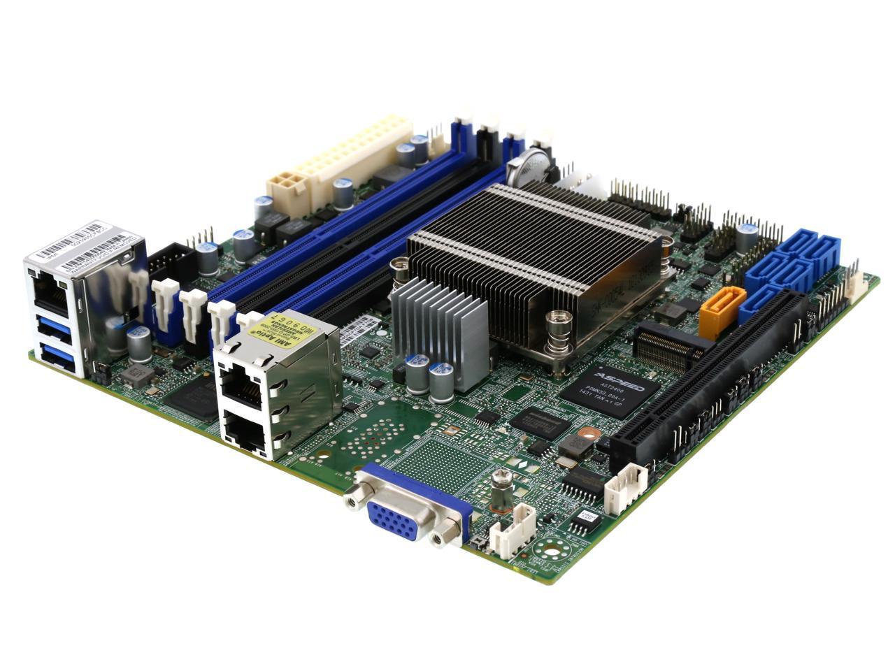 SUPERMICRO MBD-X10SDV-F-O Mini ITX Server Motherboard Xeon processor D-1540 FCBGA 1667