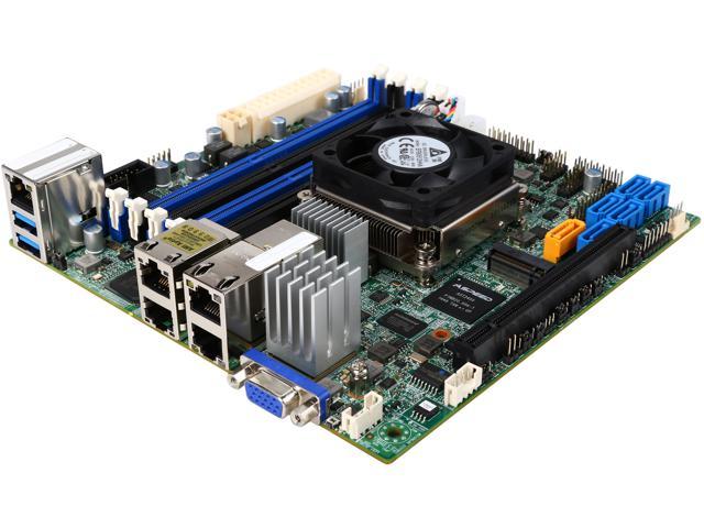 SUPERMICRO MBD-X10SDV-TLN4F-O Mini ITX Server Motherboard Xeon Processor D-1541 FCBGA 1667