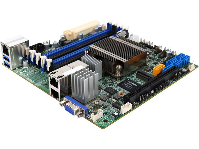 SUPERMICRO MBD-X10SDV-4C-TLN2F-O Intel Xeon D-1521 Mini ITX Server Motherboard