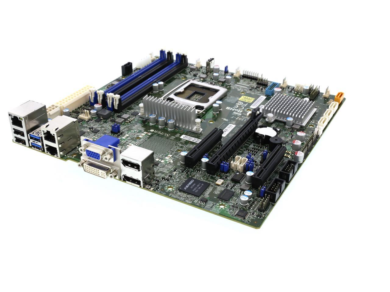 SUPERMICRO MBD-X11SSZ-F-O Micro ATX Server Motherboard LGA 1151 Intel C236