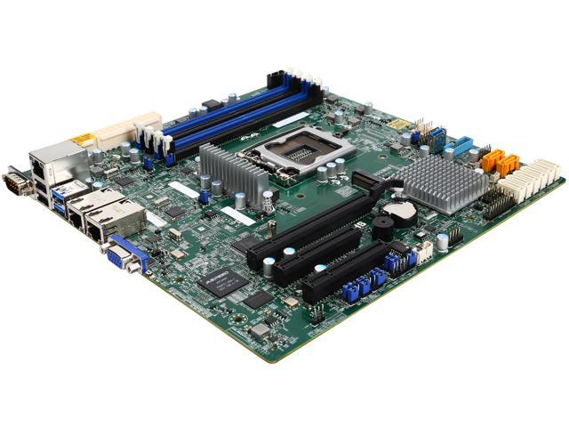 SUPERMICRO MBD-X11SSH-F-O Micro ATX Server Motherboard LGA 1151 Intel C236