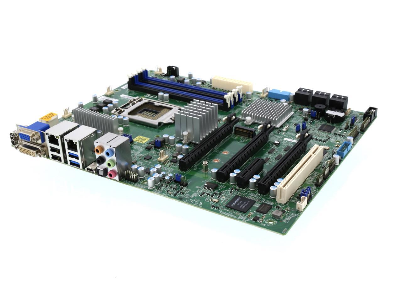 Supermicro X11SAT-F Workstation Motherboard - Intel C236 Chipset - Socket H4 LGA-1151 - Retail Pack