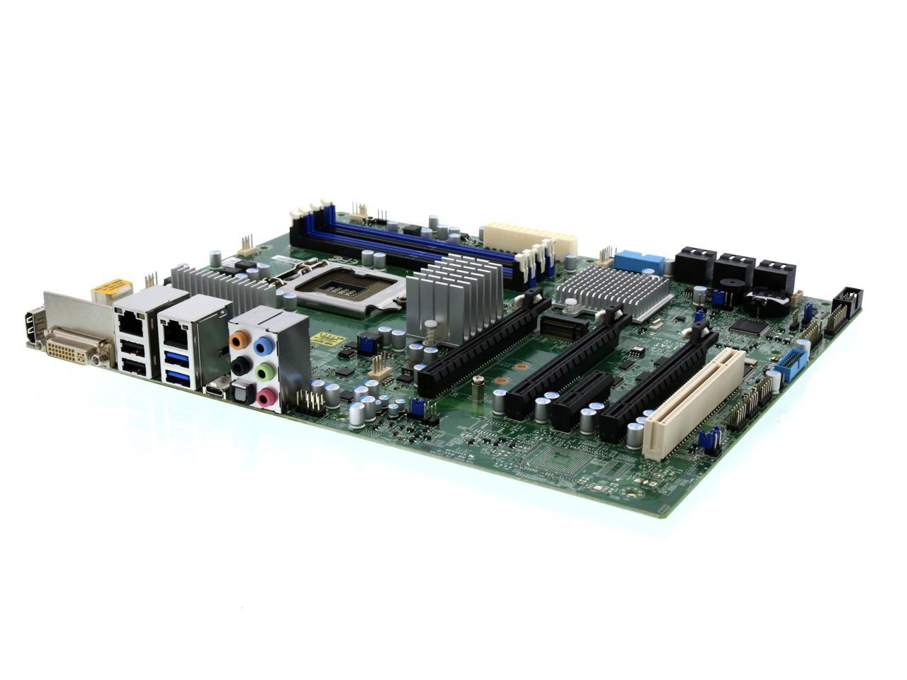 SUPERMICRO MBD-X11SAT-O ATX Server Motherboard LGA 1151 Intel C236