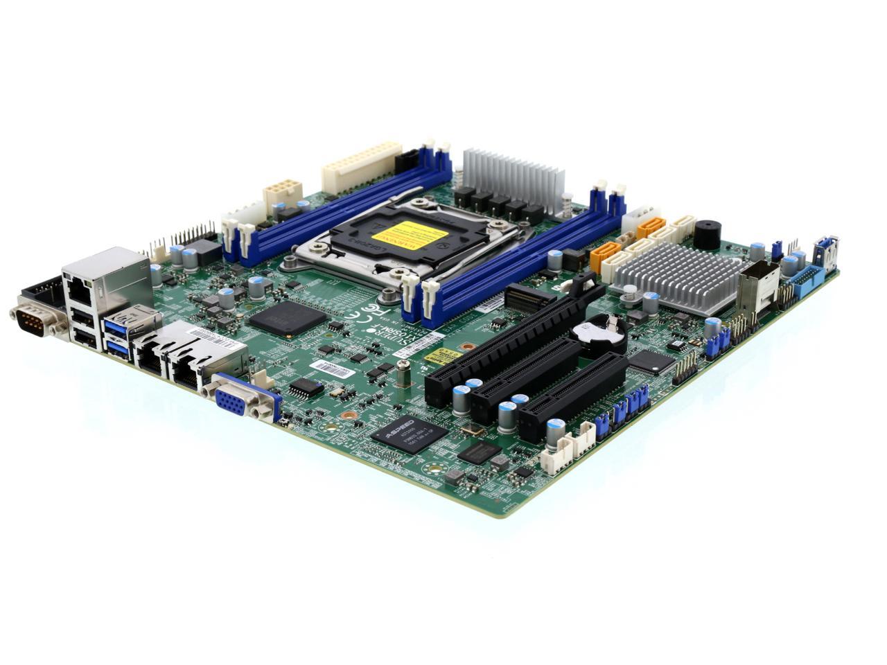 SUPERMICRO X10SRM-F Micro ATX Server Motherboard R3 (LGA 2011) Intel C612