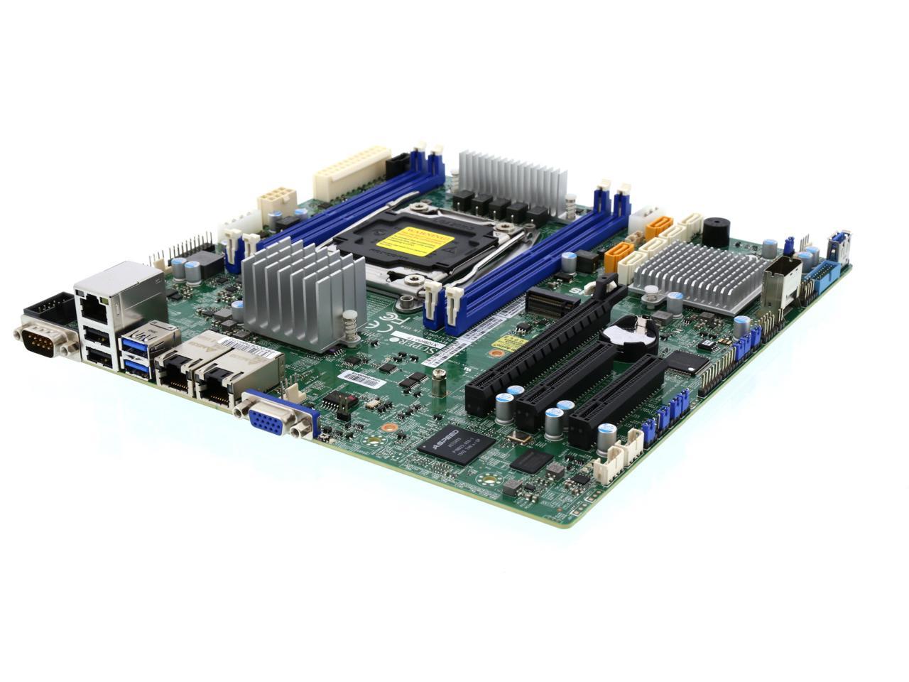SUPERMICRO X10SRM-TF Micro ATX Server Motherboard R3 (LGA 2011) Intel C612