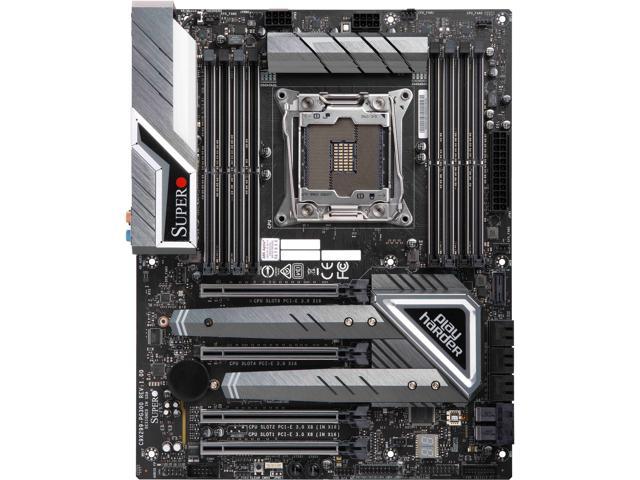 SUPERMICRO MBD-C9X299-PG300F-O LGA 2066 Intel X299 SATA 6Gb/s ATX Intel Motherboard