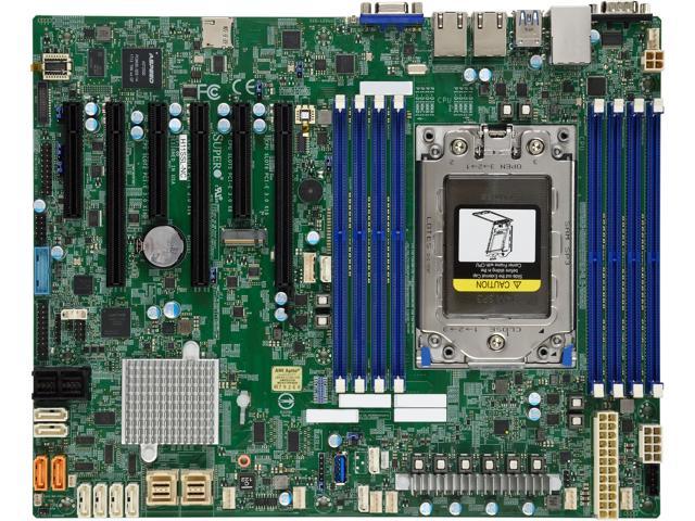 SuperMicro MBD-H11SSL-NC-O ATX Server Motherboard EPYC 7000-series (Retail Pack)