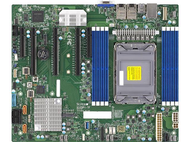SUPERMICRO MBD-X12SPI-TF-O ATX Server Motherboard LGA 4189 Intel C621A