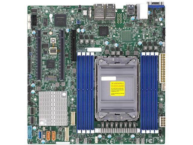 SUPERMICRO MBD-X12SPM-LN4F-O Micro ATX Server Motherboard Socket P+ Intel C621A