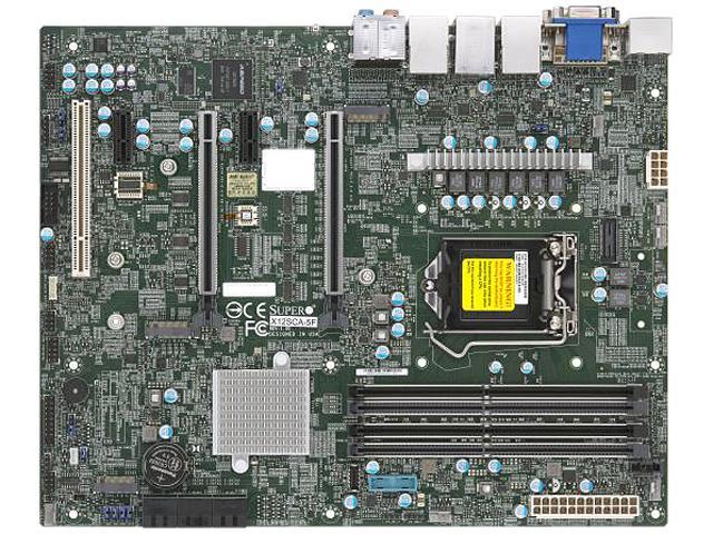 SUPERMICRO MBD-X12SCA-5F-O ATX Workstation Motherboard LGA 1200 Intel W580