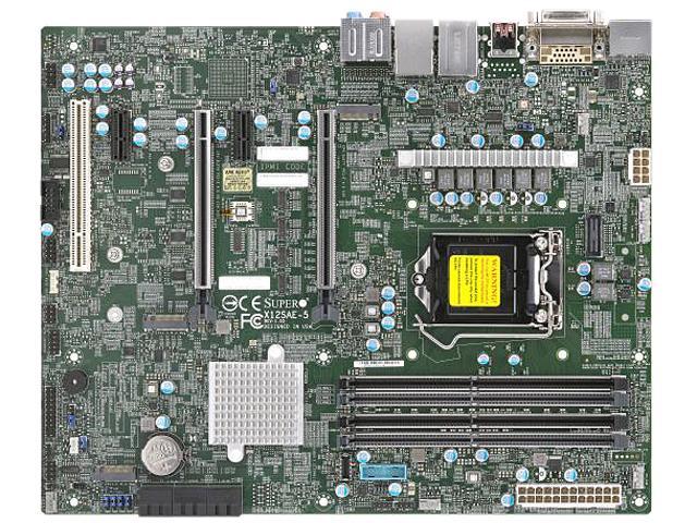 SUPERMICRO MBD-X12SAE-5-O ATX Server Motherboard LGA 1200 Intel W580