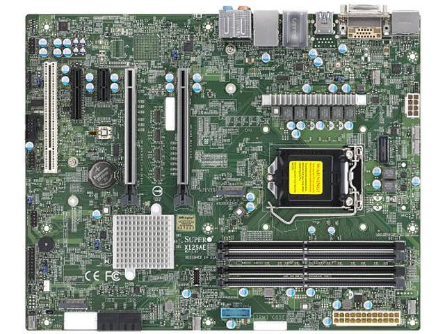 SUPERMICRO MBD-X12SAE ATX Server Motherboard LGA 1200 Intel W480