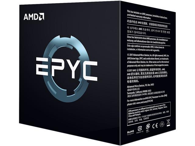 AMD EPYC 7551P 32-Core 2.0 GHz (3.0 GHz Max Boost) Socket SP3 PS755PBDAFWOF Server Processor