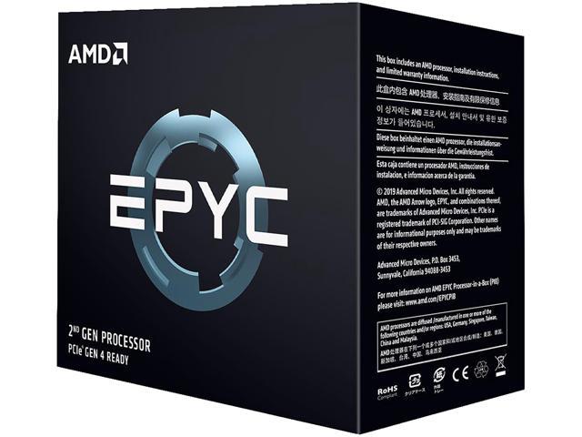 AMD EPYC Rome 7302P 16-Core 3.0 GHz (3.3 GHz Max Boost) Socket SP3 155W 100-100000049WOF Server Processor